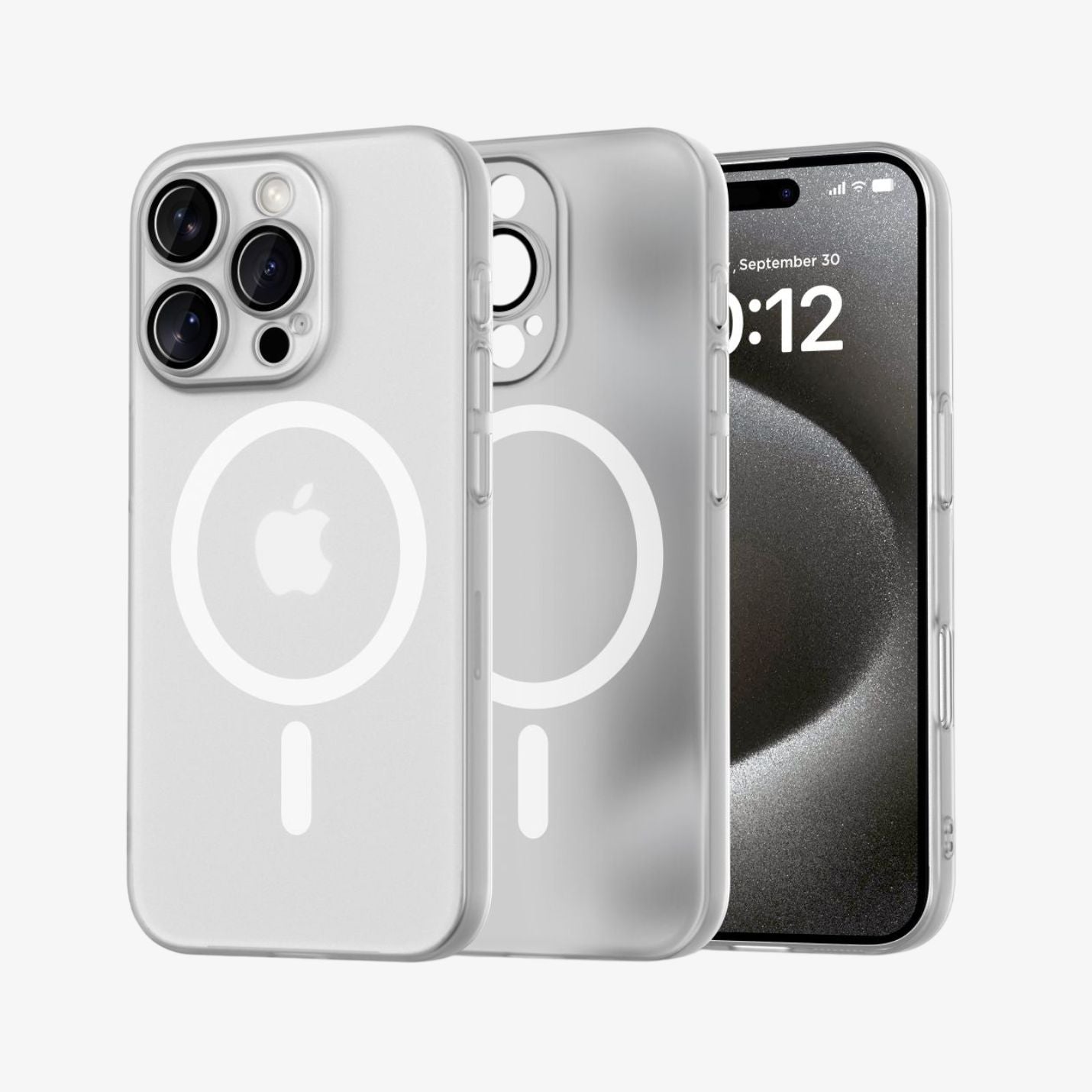 Tech-Protect MagSlim MagSafe iPhone 16 Pro Max-ის Matte Case, ულტრა თხელი ჩასადები, Thin Cases და ბიუჯეტური Magsafe Cases iPhone 16 Pro Max-ისთვის.