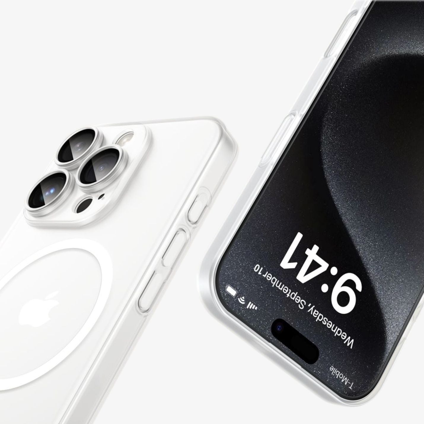 Tech-Protect MagSlim MagSafe iPhone 16 Pro Max-ის Matte Case, ულტრა თხელი ჩასადები, Thin Cases და ბიუჯეტური Magsafe Cases iPhone 16 Pro Max-ისთვის.