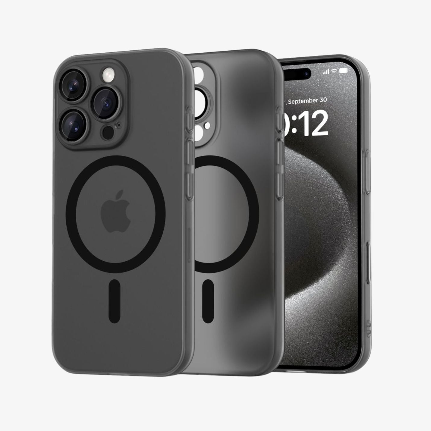 Tech-Protect MagSlim MagSafe iPhone 16 Pro Max-ის Matte Case, ულტრა თხელი ჩასადები, Thin Cases და ბიუჯეტური Magsafe Cases iPhone 16 Pro Max-ისთვის.