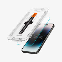 ეკრანის დამცავი Spigen GLAS.tR EZ Fit iPhone 14 Pro