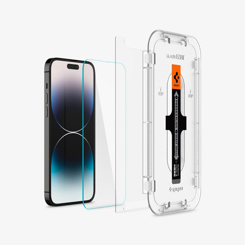 ეკრანის დამცავი Spigen iPhone 14 Pro Screen Protector