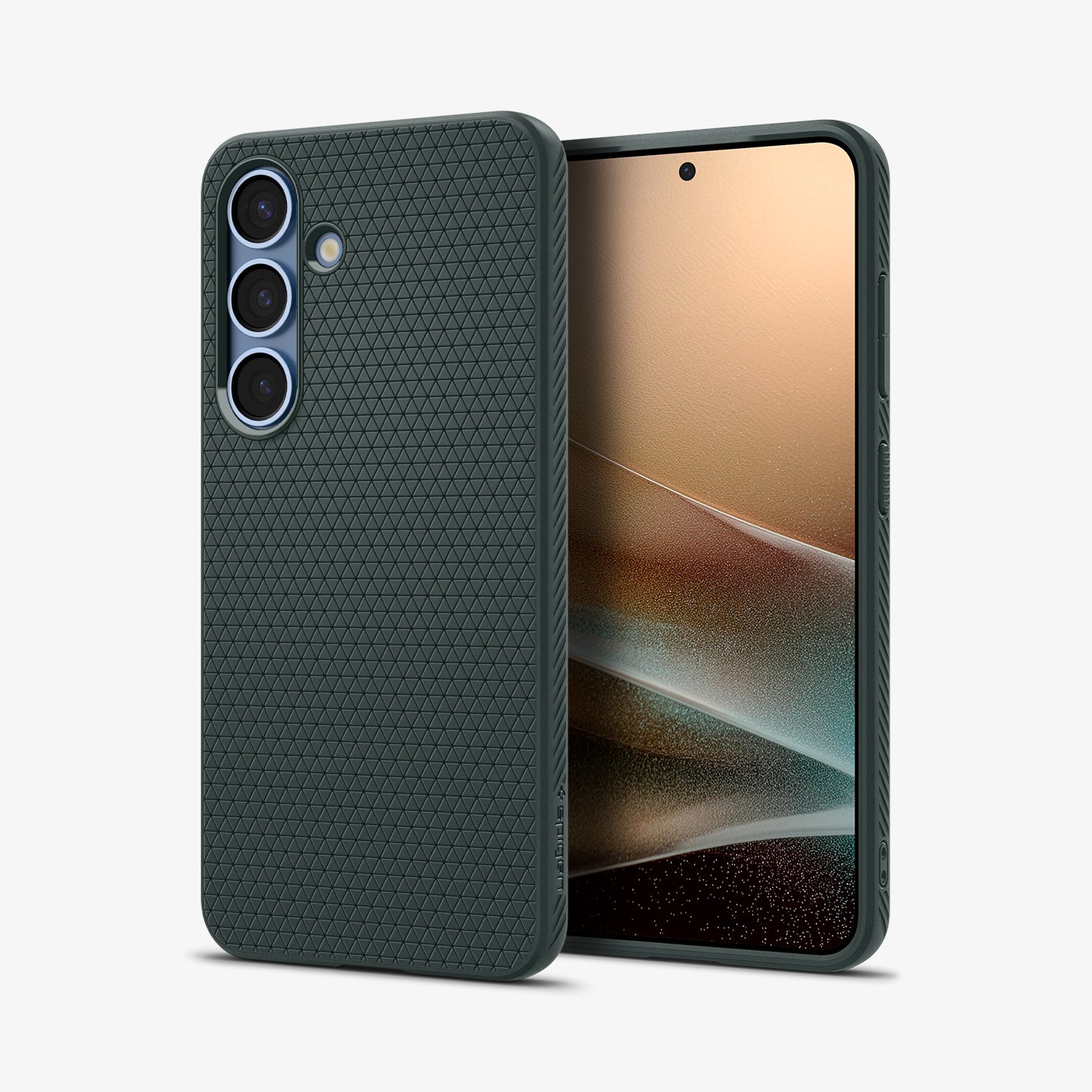 Spigen Liquid Air ქეისი სამსუნგ ს25 პლიუსისთვის, ულტრა თხელი დიზაინით, პრემიუმ ხარისხით და მაქსიმალური დაცვის უზრუნველყოფით, samsung galaxy s25 plus case thin