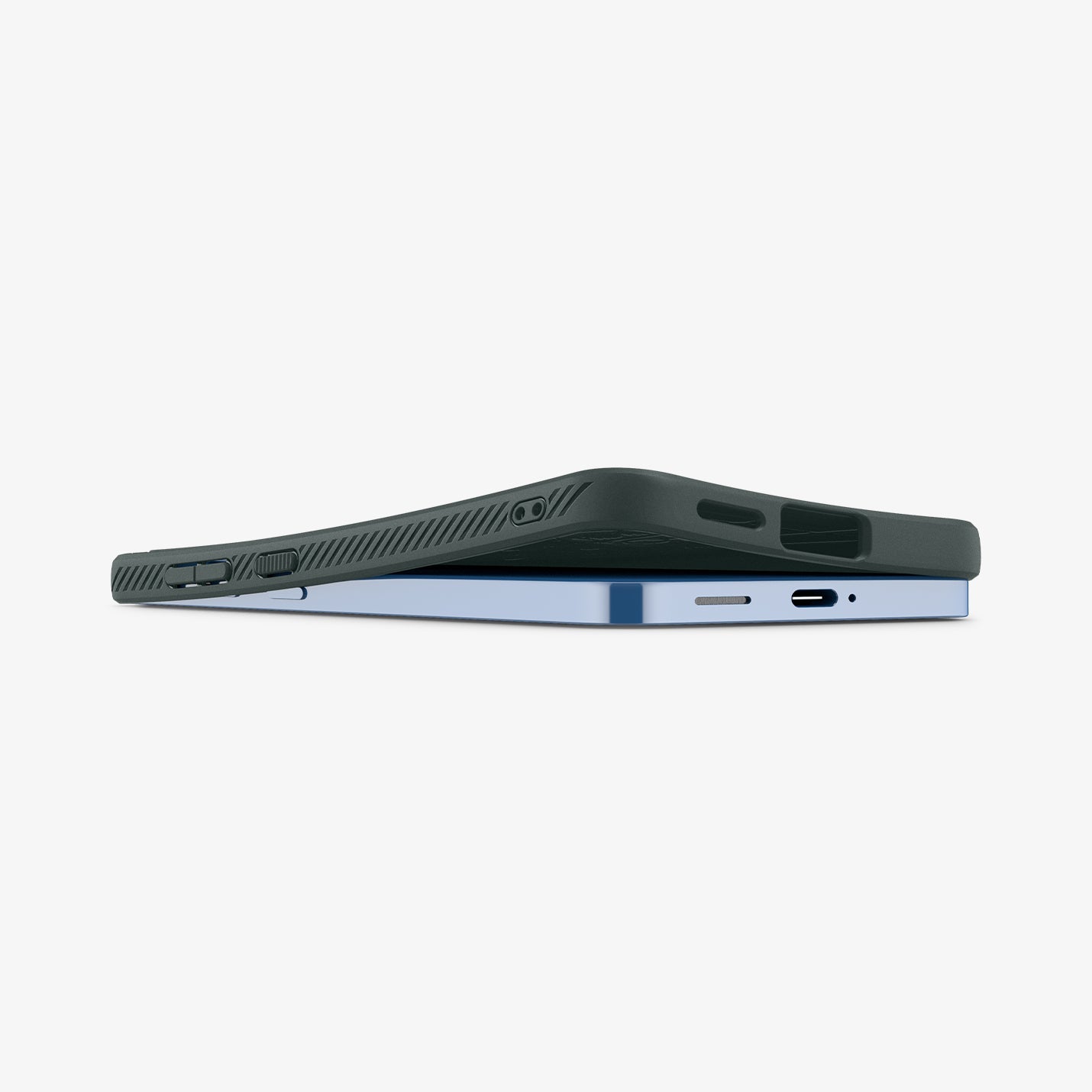 Spigen Liquid Air ქეისი სამსუნგ ს25 პლიუსისთვის, ულტრა თხელი დიზაინით, პრემიუმ ხარისხით და მაქსიმალური დაცვის უზრუნველყოფით, samsung galaxy s25 plus case thin
