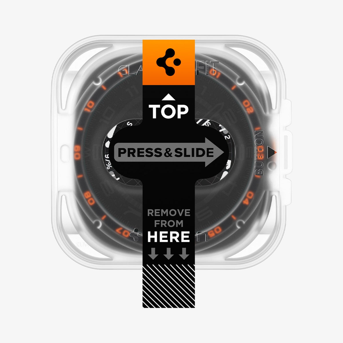 Galaxy Watch Ultra 2 ეკრანის ბრონი ძლიერი დაცვით და მარტივი დაყენებით
