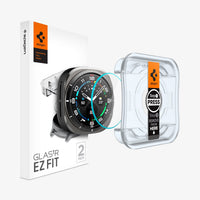 ეკრანის დამცავი Spigen Glas.tR EZ Fit Galaxy Watch Ultra 1