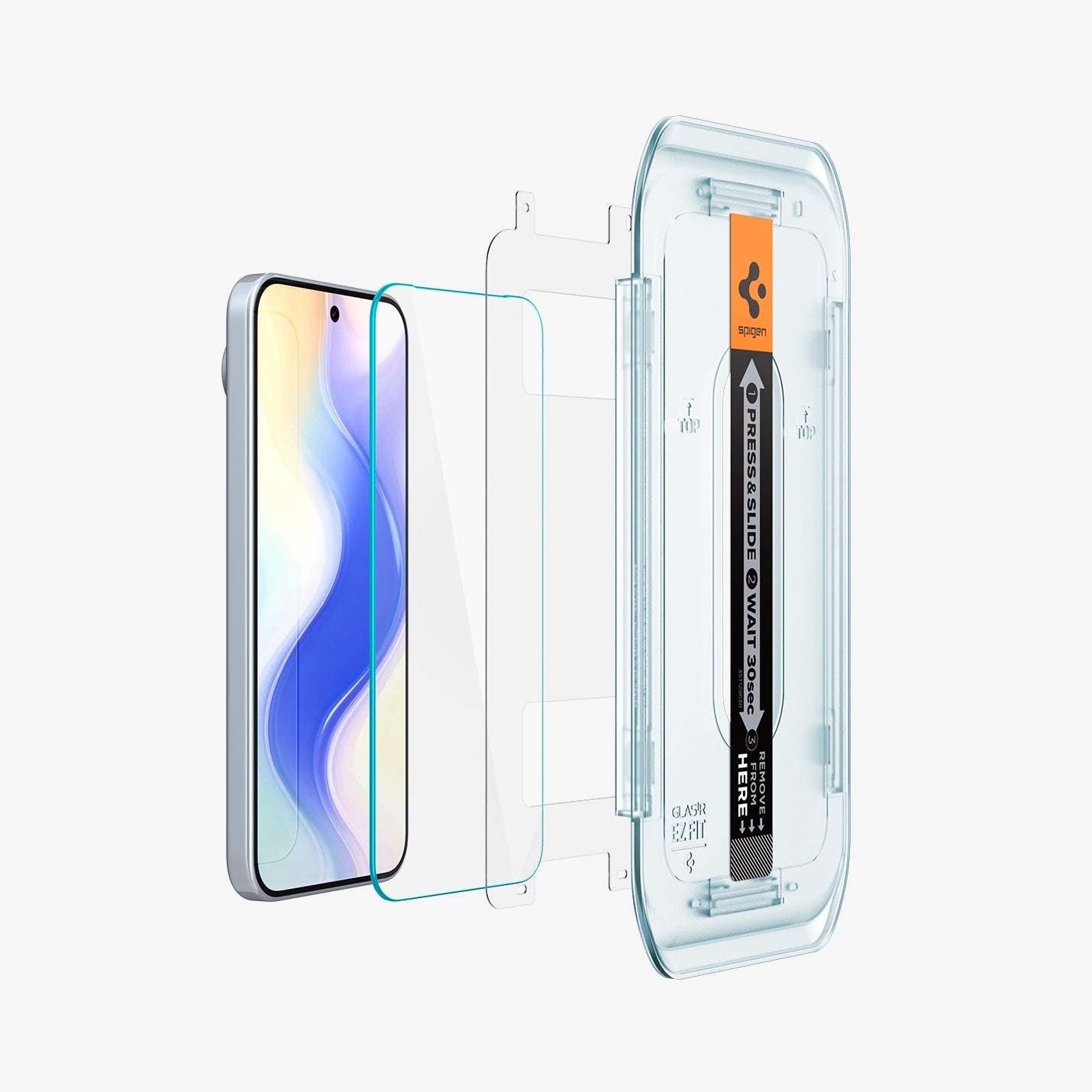 ეკრანის დამცავი Spigen GLAS.tR EZ Fit 1 - Pack Pixel 10 Pro Screen Protector- Dakhli, Best Screen Protector in Tbilisi With FingerPrint