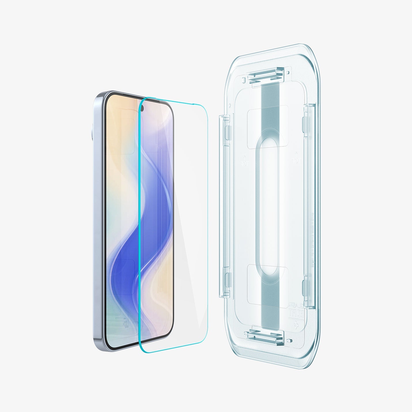 ეკრანის დამცავი Spigen GLAS.tR EZ Fit 1 - Pack Pixel 10 Pro Screen Protector- Dakhli, Best Screen Protector in Tbilisi With FingerPrint