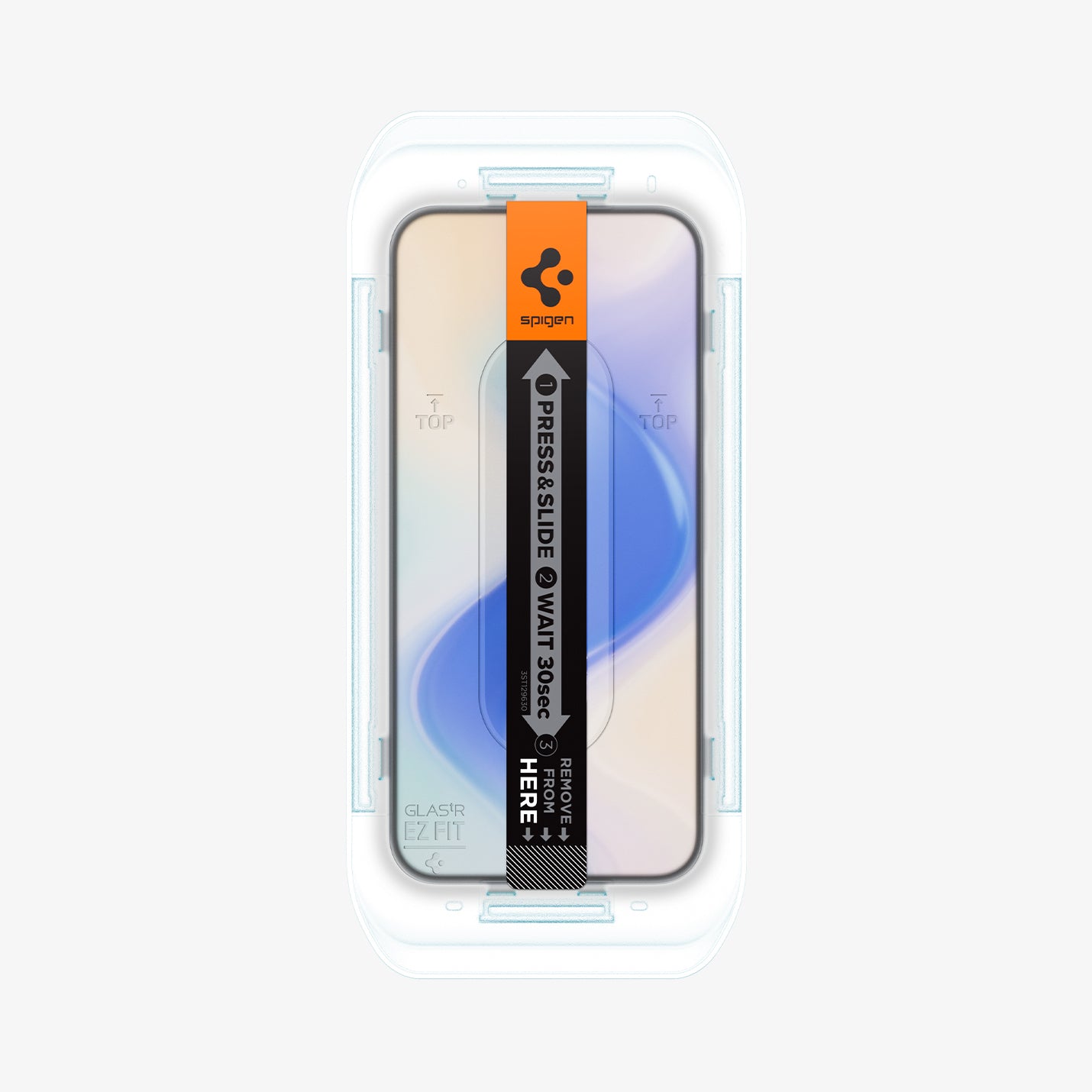 ეკრანის დამცავი Spigen GLAS.tR EZ Fit 1 - Pack Pixel 10 Pro Screen Protector- Dakhli, Best Screen Protector in Tbilisi With FingerPrint