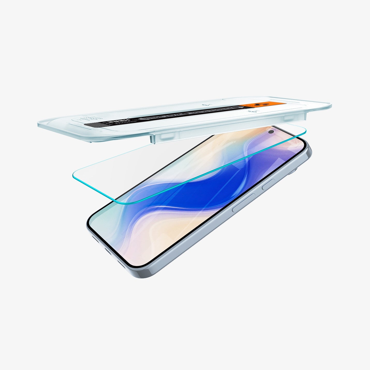 ეკრანის დამცავი Spigen GLAS.tR EZ Fit 1 - Pack Pixel 10 Pro Screen Protector- Dakhli, Best Screen Protector in Tbilisi With FingerPrint