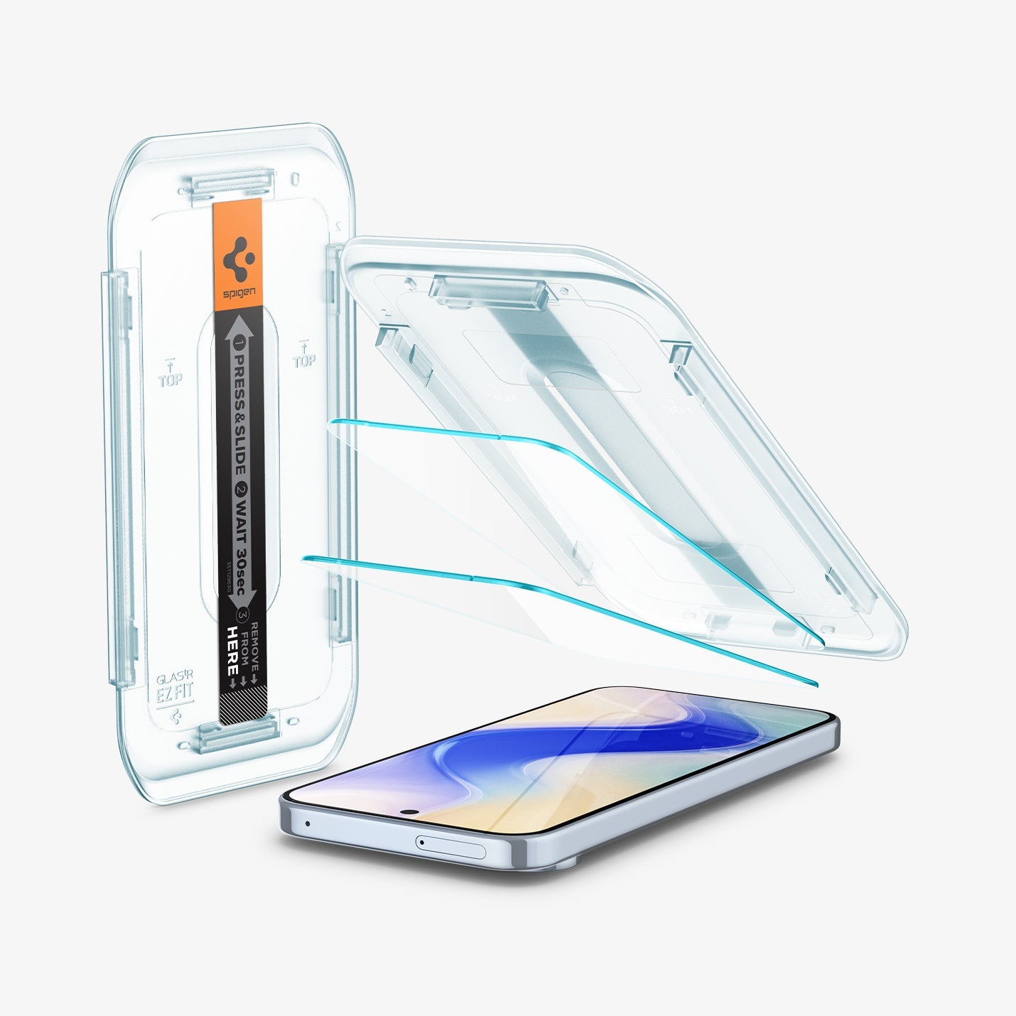 ეკრანის დამცავი Spigen GLAS.tR EZ Fit 1 - Pack Pixel 10 Pro Screen Protector- Dakhli, Best Screen Protector in Tbilisi With FingerPrint