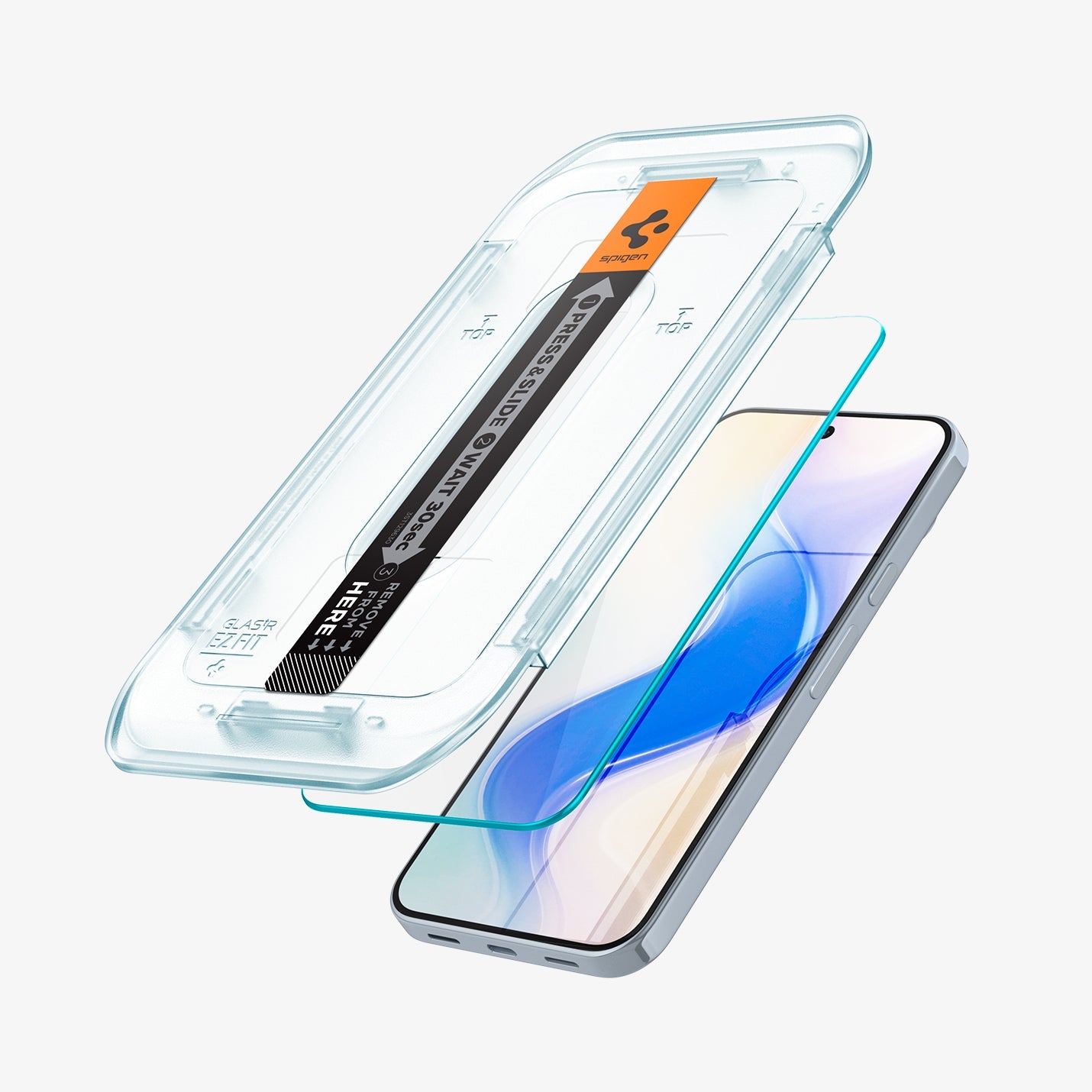 ეკრანის დამცავი Spigen GLAS.tR EZ Fit 1 - Pack Pixel 10 Pro XL Screen Protector- Dakhli, Best Screen Protector in Tbilisi With FingerPrint