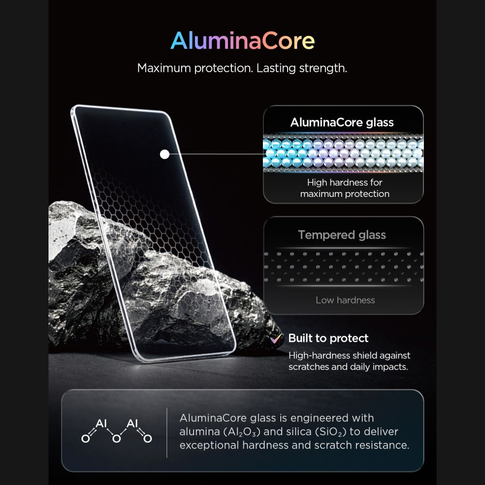 Spigen GLAS.tR EZ Fit Pro AC Privacy ეკრანის დამცავი Galaxy Z Fold 8 Ultra-ისთვის