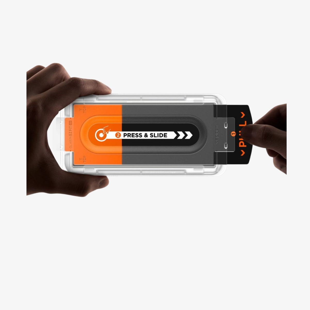 Spigen Galaxy Z Fold 8 Ultra ეკრანის დამცავი შავი კანტების გარეშე