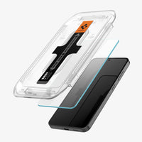 ეკრანის დამცავი Spigen GLAS.tR EZ Fit Galaxy S24