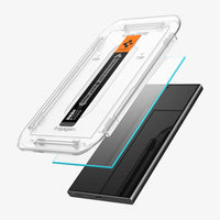 ეკრანის დამცავი Spigen GLAS.tR EZ Fit Galaxy S24 Ultra