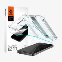 Screen Protector Spigen GLAS.tR EZ Fit iPhone 15 Pro Max