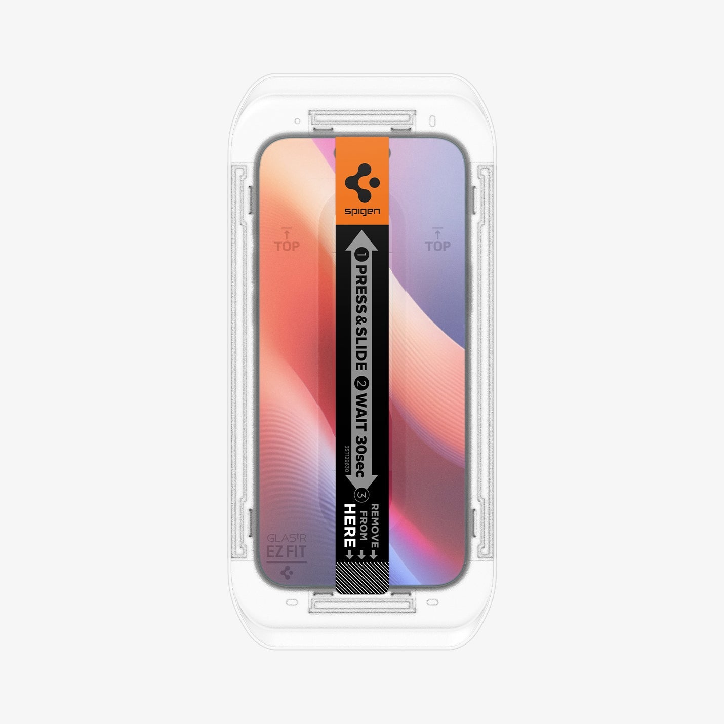 Spigen GLAS.tR EZ Fit Privacy ეკრანის დამცავი iPhone 16 Pro Max-ისთვის - ბრონირებული ეკრანის საუკეთესო დამცავი საქართველოში, in Tbilisi, იდეალური screen protector iPhone 16 Pro Max-ისთვის, ბრონი რომელიც გვერდიდან არ ჩანს