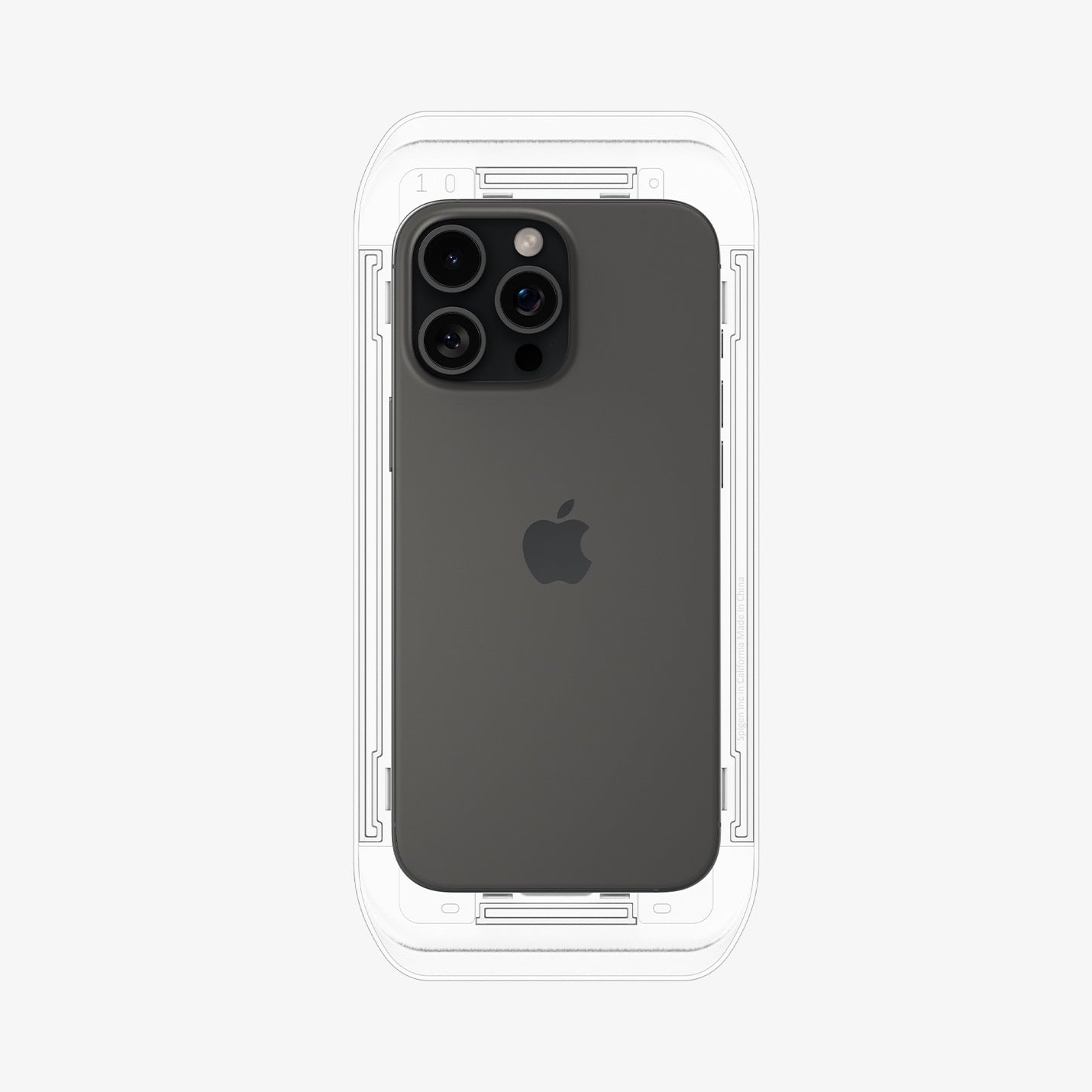 Spigen GLAS.tR EZ Fit Privacy ეკრანის დამცავი iPhone 16 Pro Max-ისთვის - ბრონირებული ეკრანის საუკეთესო დამცავი საქართველოში, in Tbilisi, იდეალური screen protector iPhone 16 Pro Max-ისთვის, ბრონი რომელიც გვერდიდან არ ჩანს
