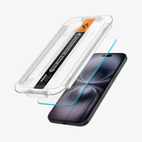 ეკრანის დამცავი Spigen GLAS.tR EZ Fit iPhone 16