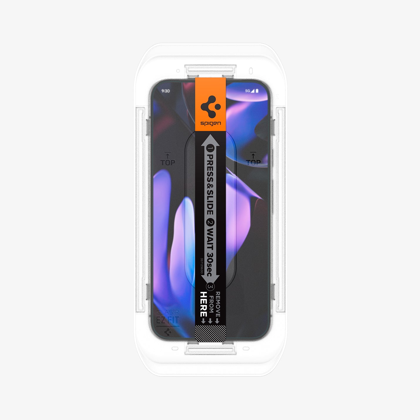 ეკრანის დამცავი Spigen GLAS.tR EZ Fit 1 - Pack Pixel 9 Pro XL Screen Protector- Dakhli, Best Screen Protector in Tbilisi With FingerPrint