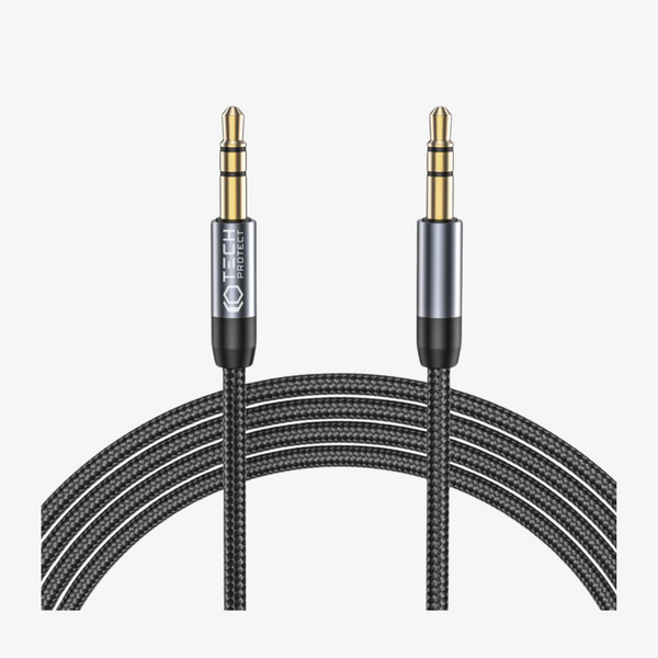 კაბელი Tech-Protect Ultraboost Adapter Aux Mini Jack 3.5MM