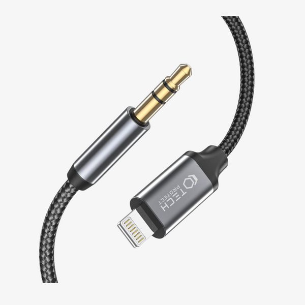 კაბელი Tech-Protect Ultraboost Adapter Lightning to Aux Mini Jack 3.5MM secondary image