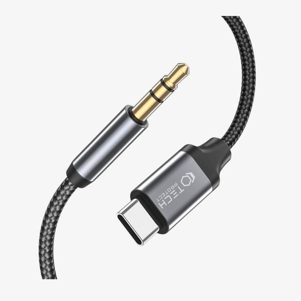 კაბელი Tech-Protect Ultraboost Adapter Type-C to Aux Mini Jack 3.5MM secondary image