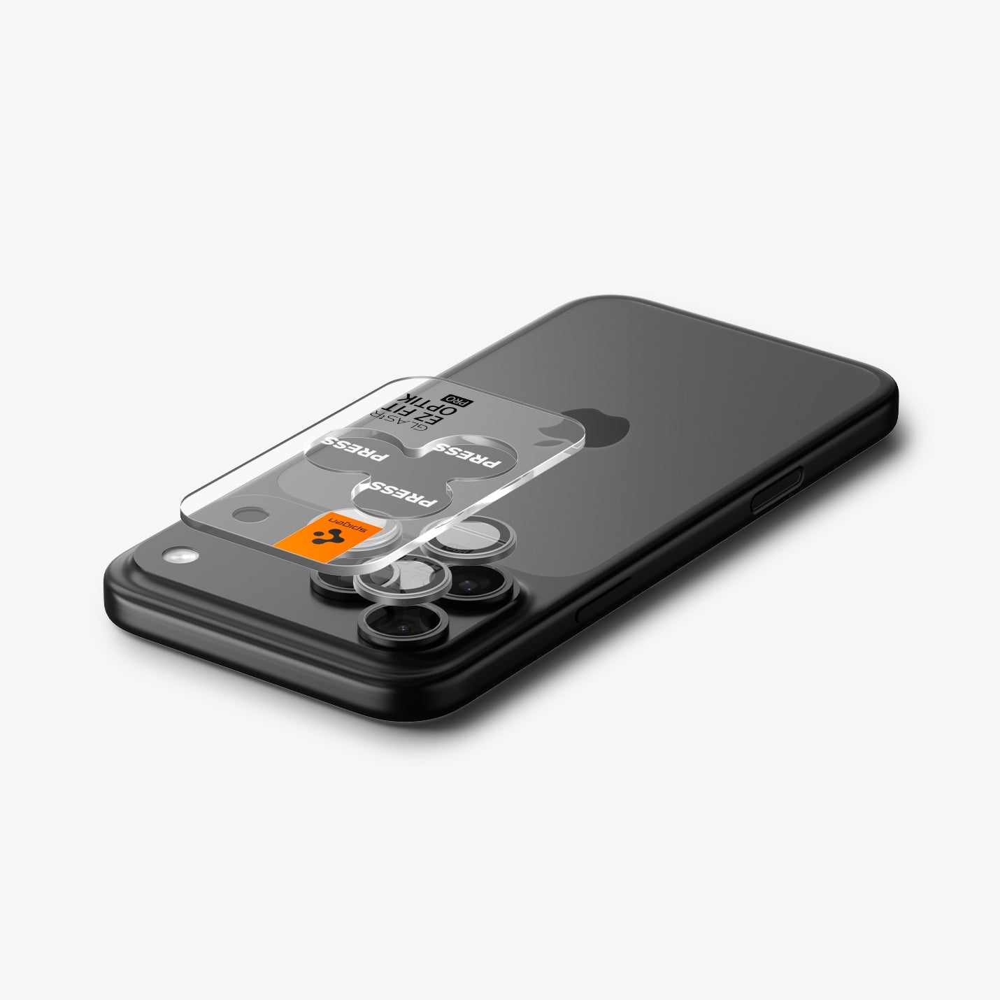 კამერის დამცავი Spigen Optik Pro EZ Fit iPhone 17 Pro Max - Dakhli, Camera Protector, Lens Protector, აიფონის კამერის დამცავები, iPhone 17 Pro Max აქსესუარები, in Georgia, in Tbilisi, iPhone 17 Pro Max ტელეფონის კამერის დამცავი, აიფონის 17 პრო მაქსის კამერის დამცავები, iPhone 17 Pro Max kameris damcavebi, კამერის ბრონები, ლინზების დამცავები თბილისში, in Batumi