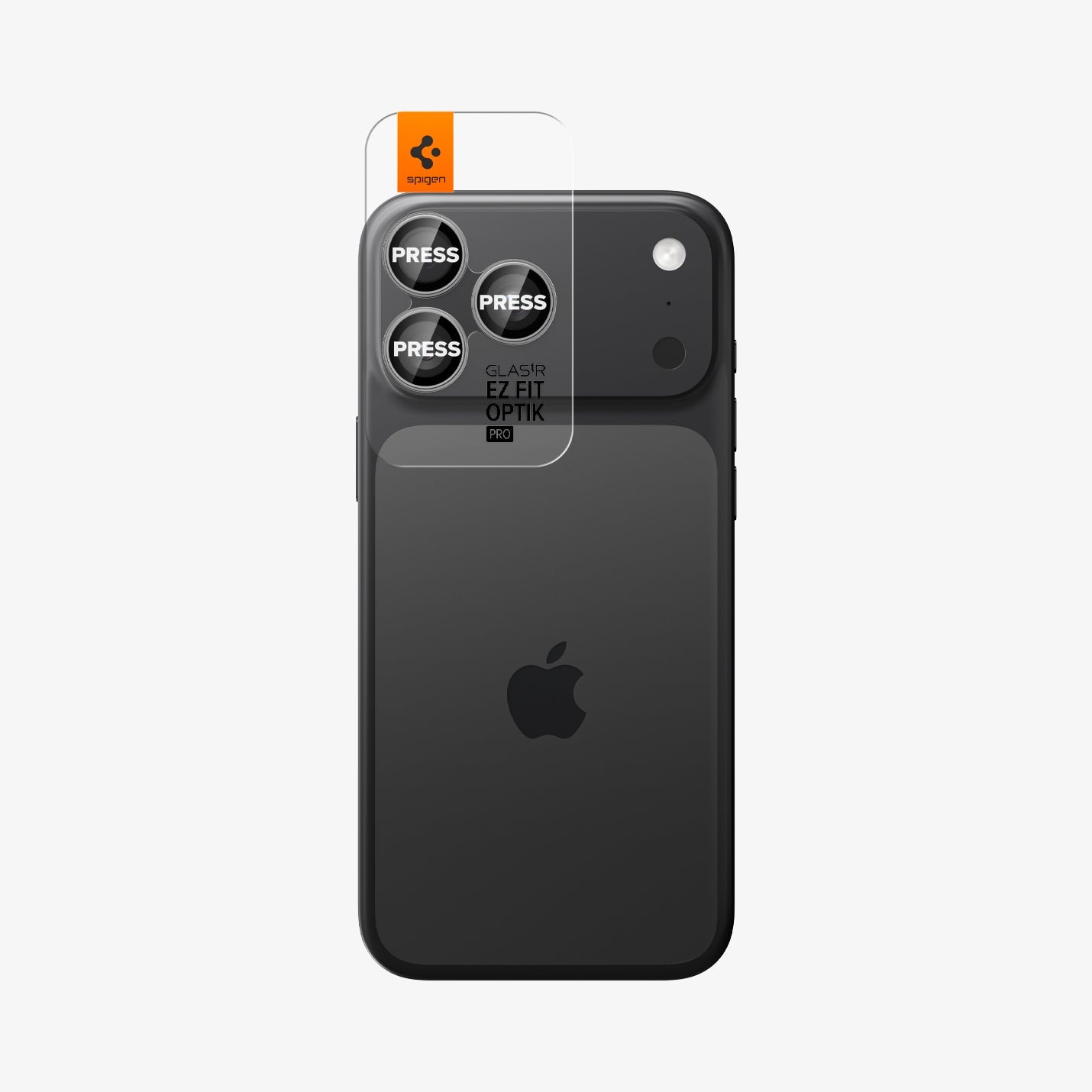 კამერის დამცავი Spigen Optik Pro EZ Fit iPhone 17 Pro Max - Dakhli, Camera Protector, Lens Protector, აიფონის კამერის დამცავები, iPhone 17 Pro Max აქსესუარები, in Georgia, in Tbilisi, iPhone 17 Pro Max ტელეფონის კამერის დამცავი, აიფონის 17 პრო მაქსის კამერის დამცავები, iPhone 17 Pro Max kameris damcavebi, კამერის ბრონები, ლინზების დამცავები თბილისში, in Batumi