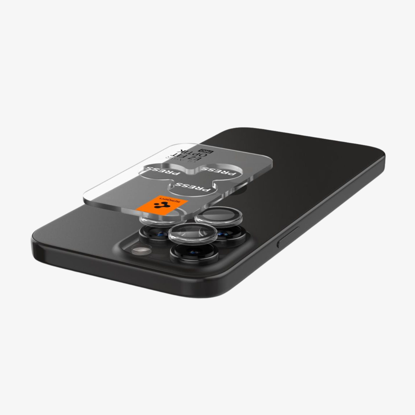 კამერის დამცავი Spigen Optik Pro EZ Fit iPhone 14 Pro - Dakhli, Camera Protector, Lens Protector, აიფონის კამერის დამცავები, iPhone 14 Pro აქსესუარები, in Georgia, in Tbilisi, iPhone 14 Pro ტელეფონის კამერის დამცავი, აიფონის 14 პრო კამერის დამცავები, iPhone 14 Pro kameris damcavebi, კამერის ბრონები, ლინზების დამცავები თბილისში, in Batumi