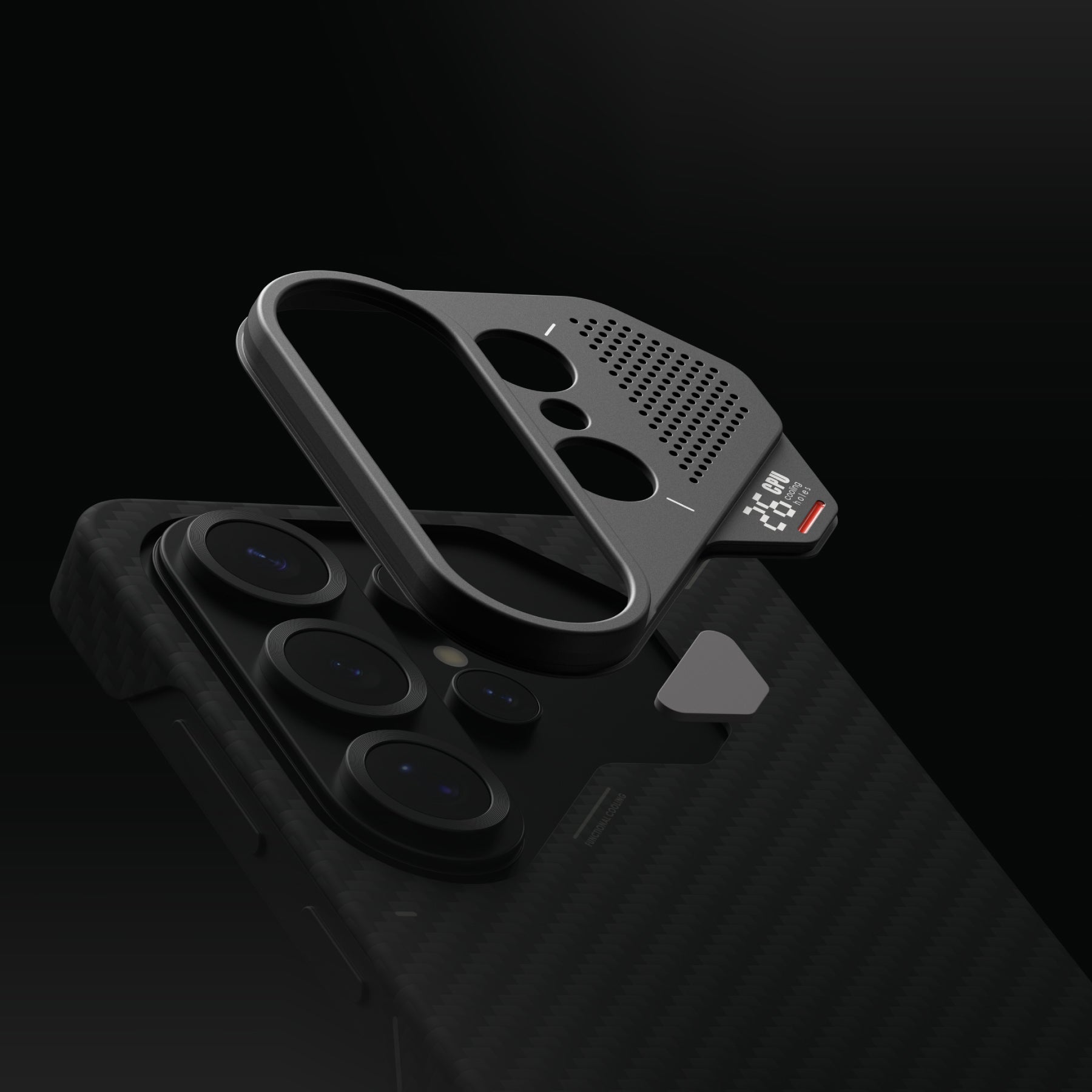 პრემიუმ ხარისხის Aulumu Aramid Fiber ქეისი Galaxy S26 Ultra-ისთვის