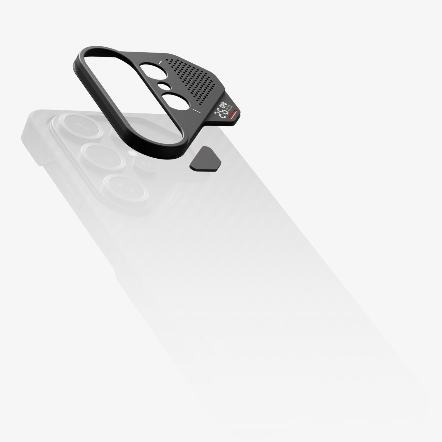 Galaxy S26 Ultra ჩასადები Aulumu არამიდის ბოჭკოთი და პრემიუმ დასრულებით