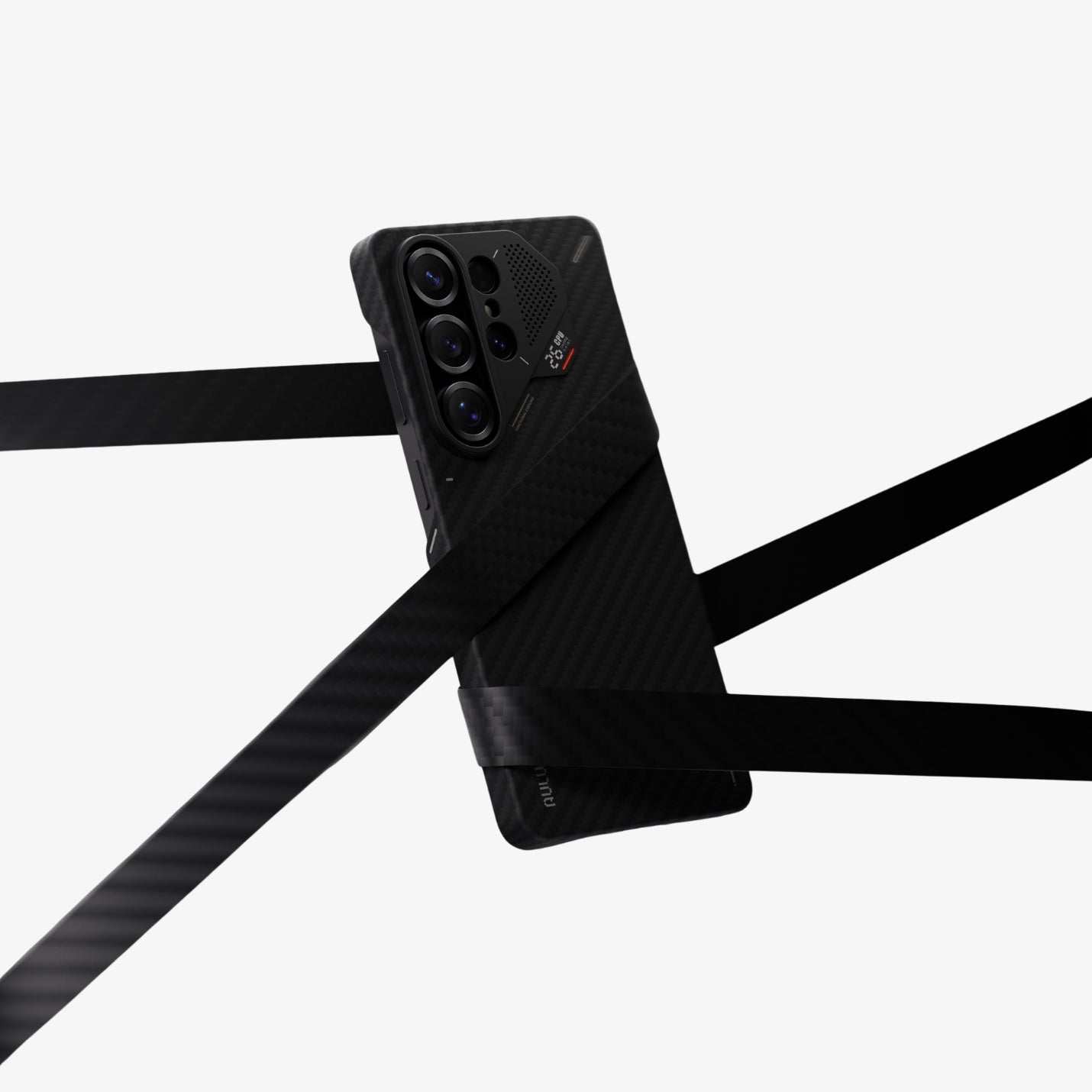 პრემიუმ ხარისხის Aulumu Aramid Fiber ქეისი Galaxy S26 Ultra-ისთვის