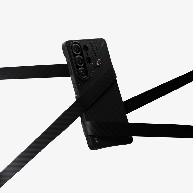 პრემიუმ ხარისხის Aulumu Aramid Fiber ქეისი Galaxy S26 Ultra-ისთვის