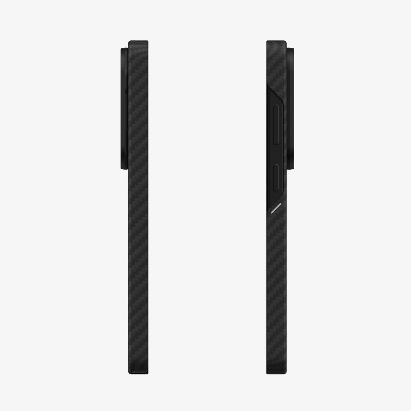 კარბონის და არამიდის ჩასადები Aulumu Galaxy S26 Ultra Magsafe მხარდაჭერით