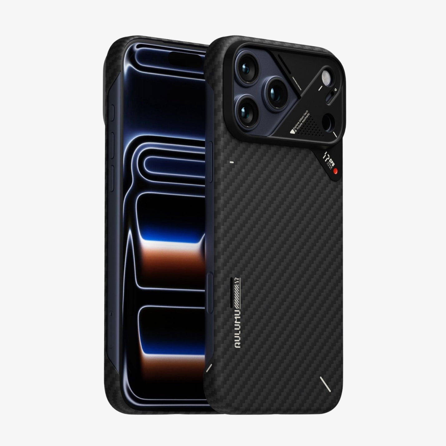 თხელი და მსუბუქი Aulumu ქეისი iPhone 17 Pro MagSafe თავსებადობით