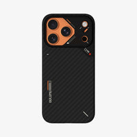 Aulumu Aramid Fiber Ultra Slim MagSafe iPhone 17 Pro Case