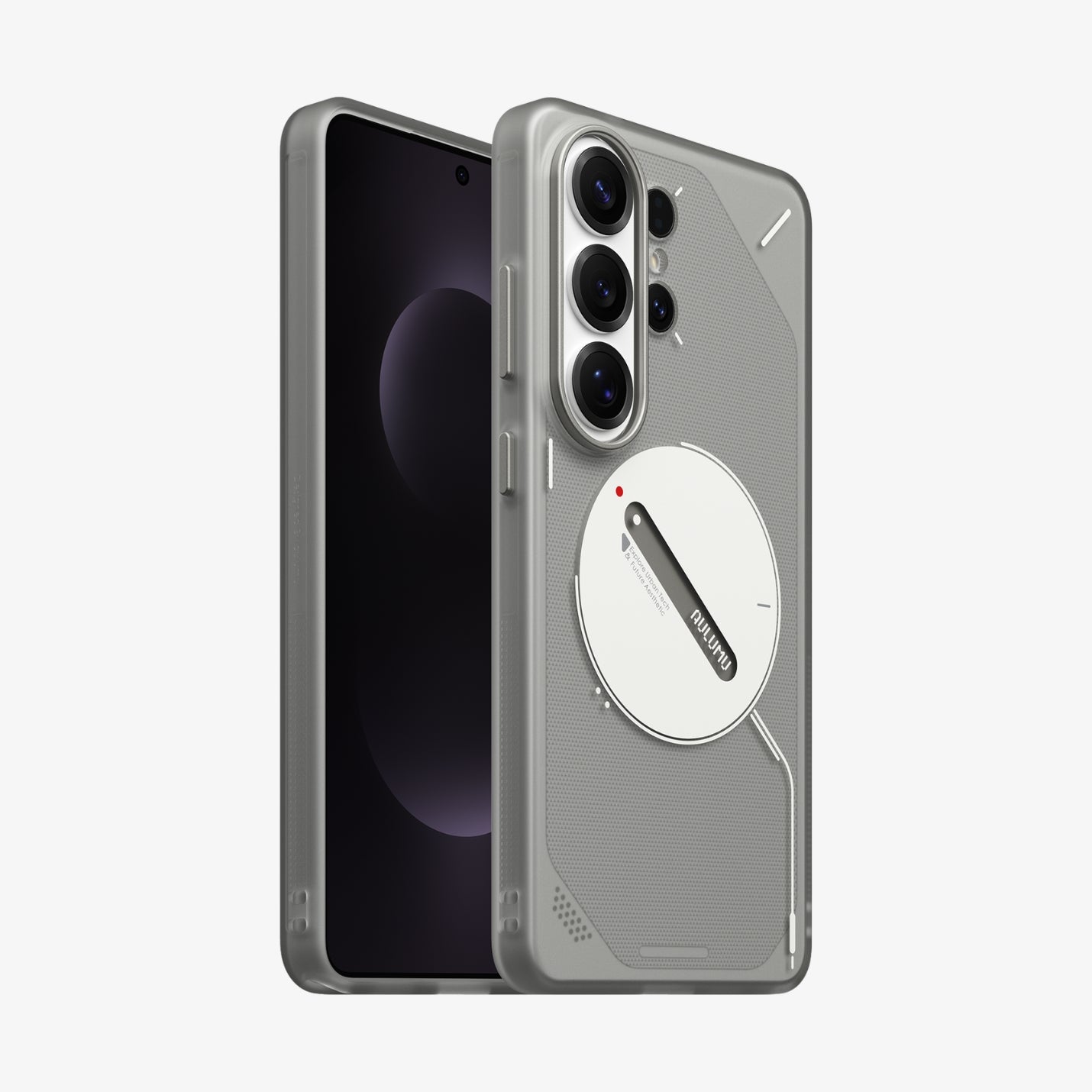 პრემიუმ კლასის Aulumu Frosted ჩასადები Galaxy S26 Ultra