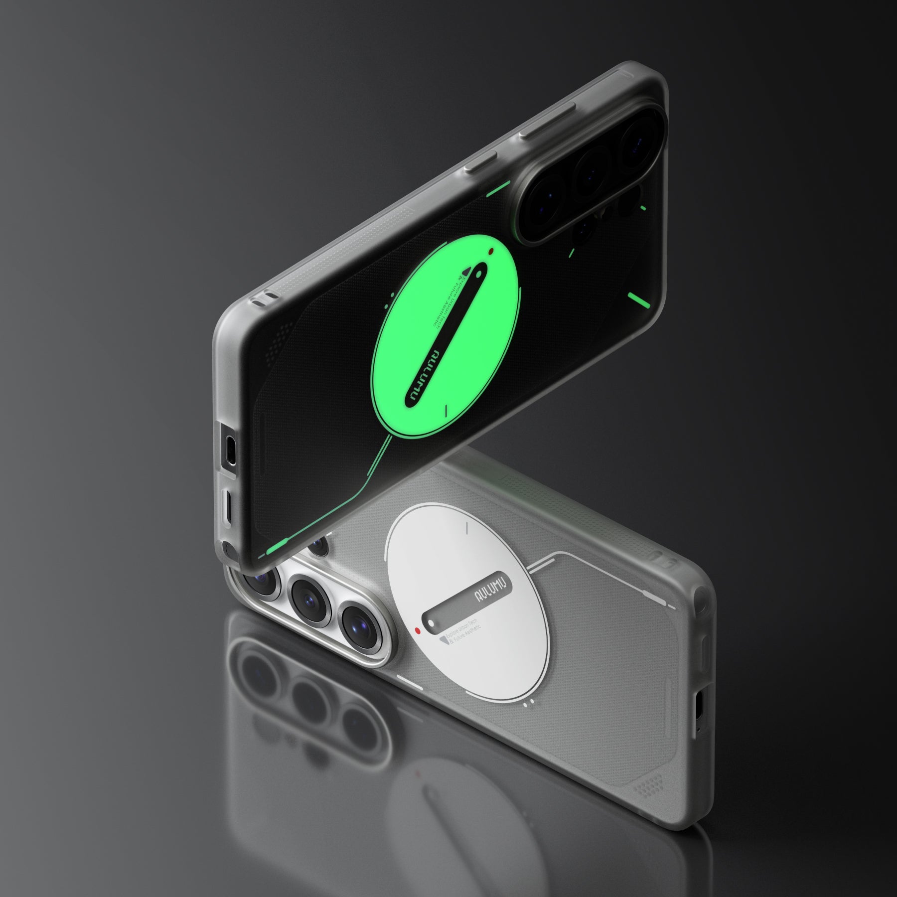 Aulumu Frosted MagSafe ქეისი Galaxy S26 Ultra პრემიუმ კლასის დიზაინით