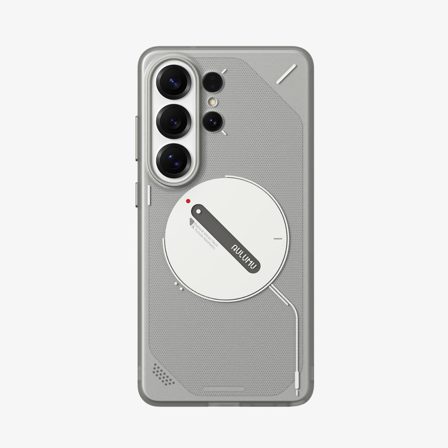 Galaxy S26 Ultra ქეისი Aulumu Frosted მაგსეიფით და დაცვით