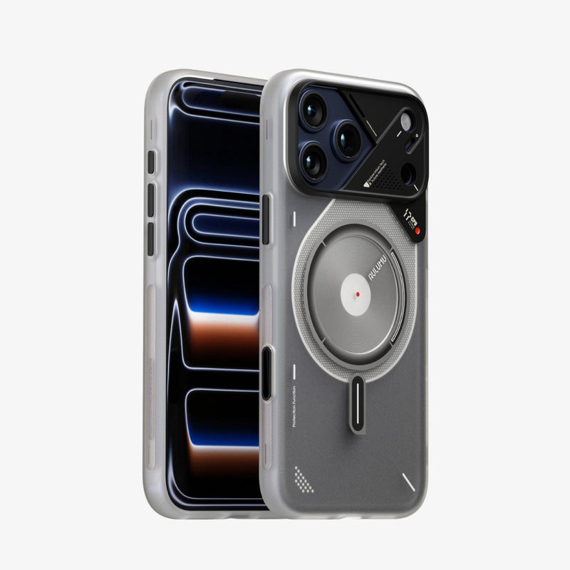 თხელი MagSafe ქეისი Aulumu iPhone 17 Pro Max Glow დიზაინით