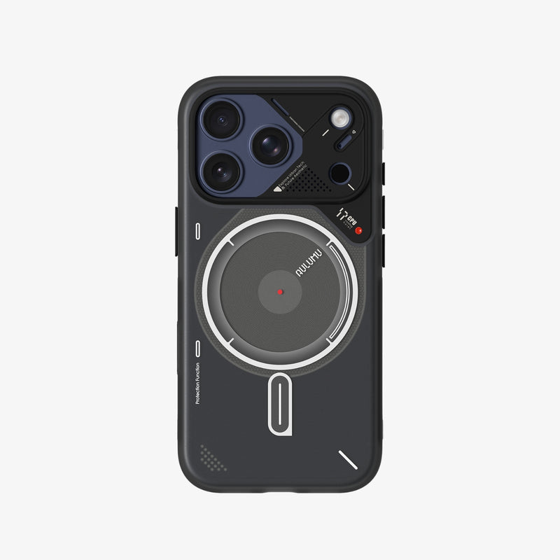 Aulumu Glow-in-the-Dark თხელი ქეისი iPhone 17 Pro Max MagSafe მხარდაჭერით