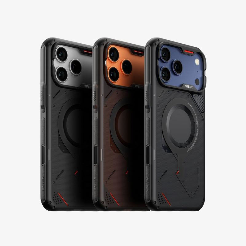 MagSafe თავსებადი Rugged ქეისი Aulumu iPhone 17 Pro Case