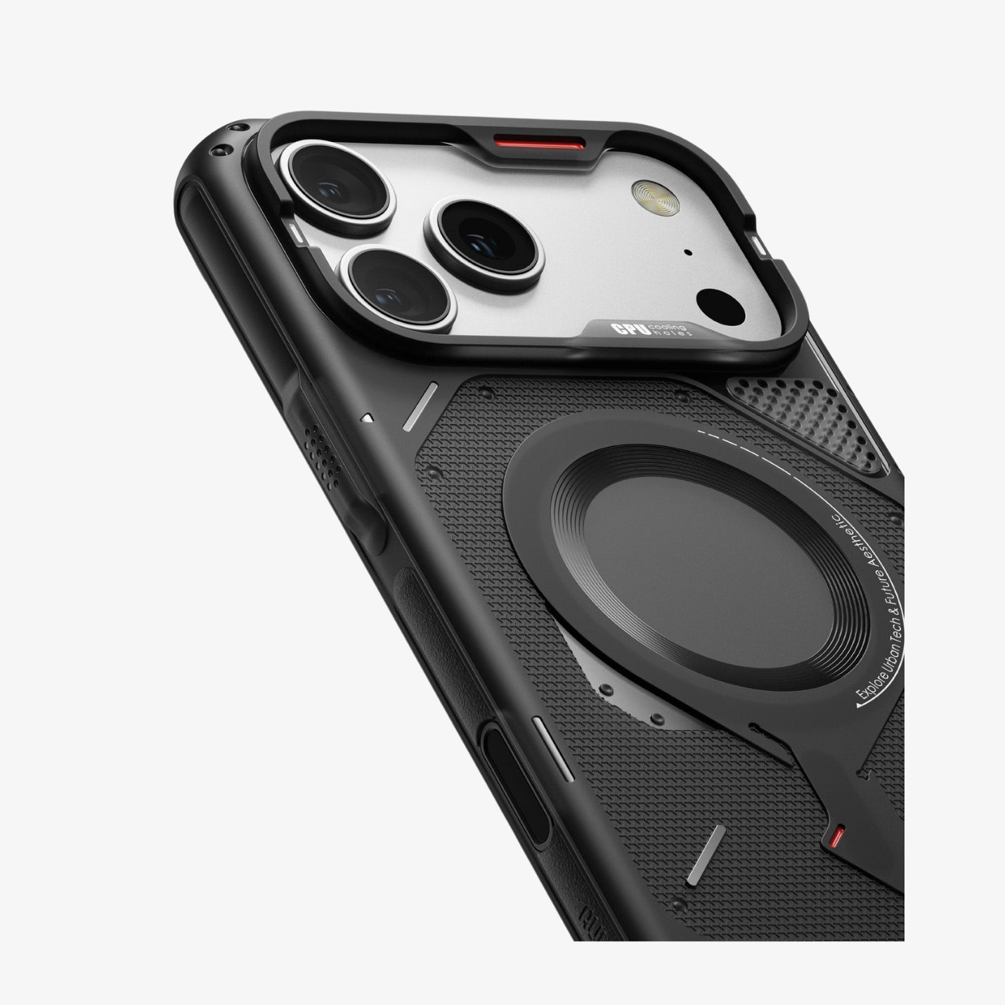 MagSafe თავსებადი Rugged ქეისი Aulumu iPhone 17 Pro Case