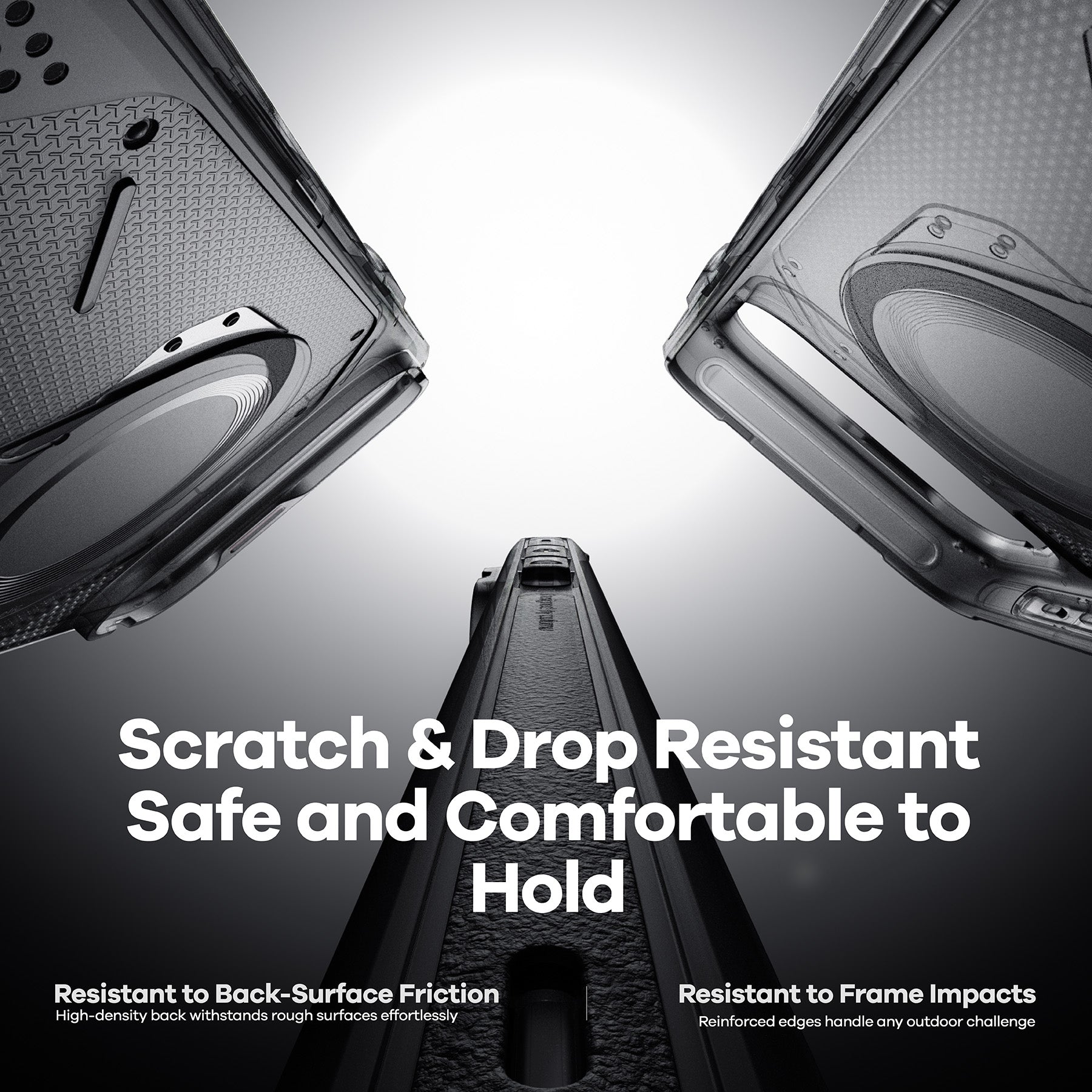 Aulumu Rugged OutDoor ქეისი iPhone 17 Pro Max MagSafe მხარდაჭერით