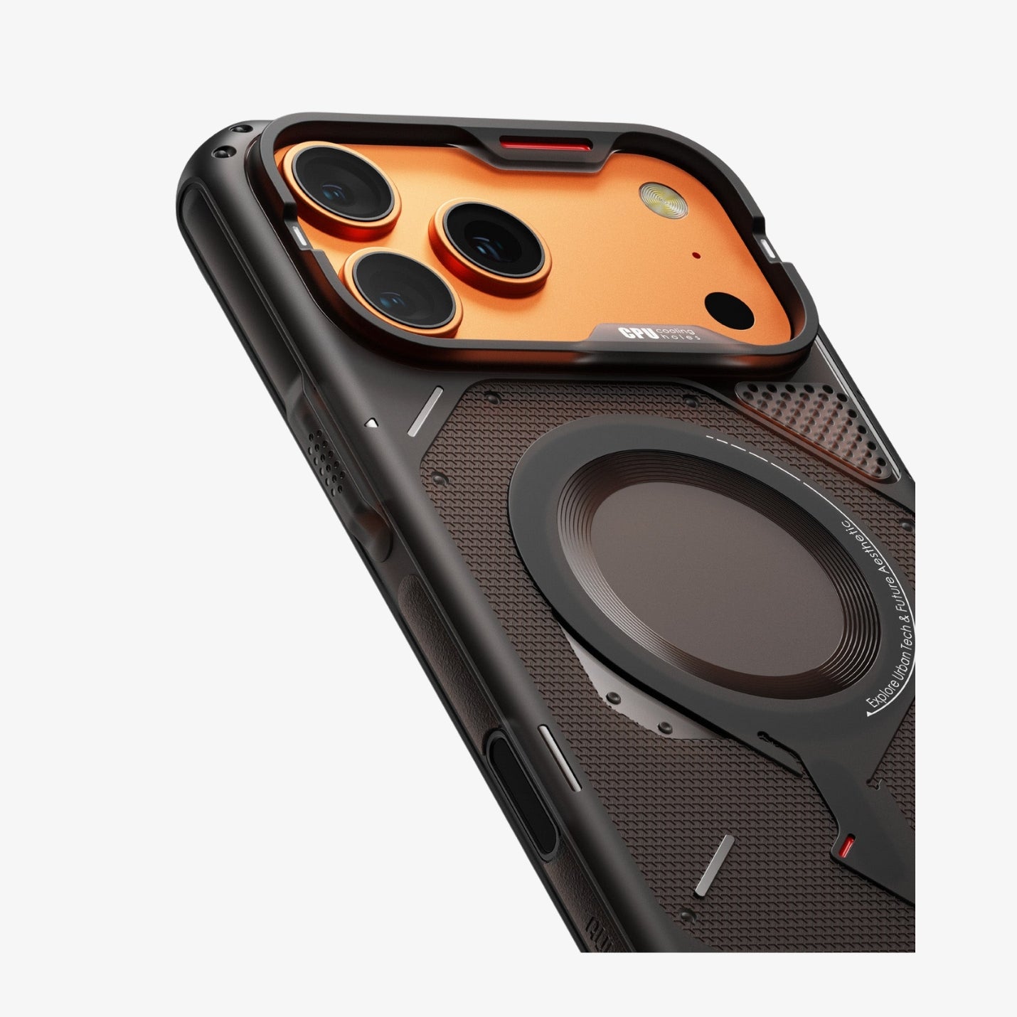 ძლიერი და დაცული Aulumu Rugged ჩასადები iPhone 17 Pro Max