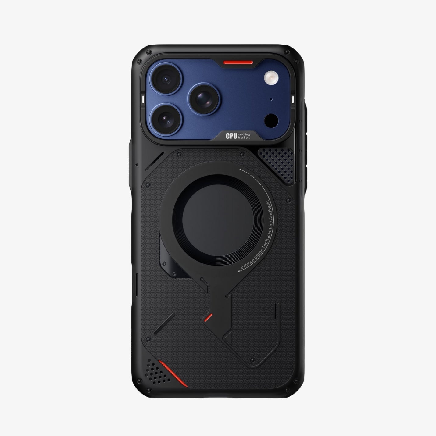 პრემიუმ OutDoor ქეისი Aulumu iPhone 17 Pro Max-ისთვის