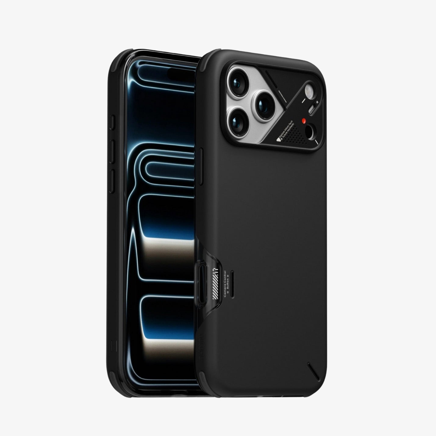 Aulumu Slim Shock Proof ულტრა გამძლე ქეისი iPhone 17 Pro -ისთვის MagSafe მხარდაჭერით