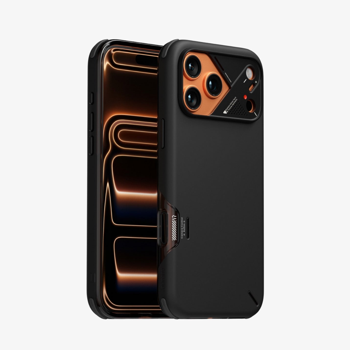 Aulumu Slim Shock Proof ულტრა გამძლე ქეისი iPhone 17 Pro -ისთვის MagSafe მხარდაჭერით