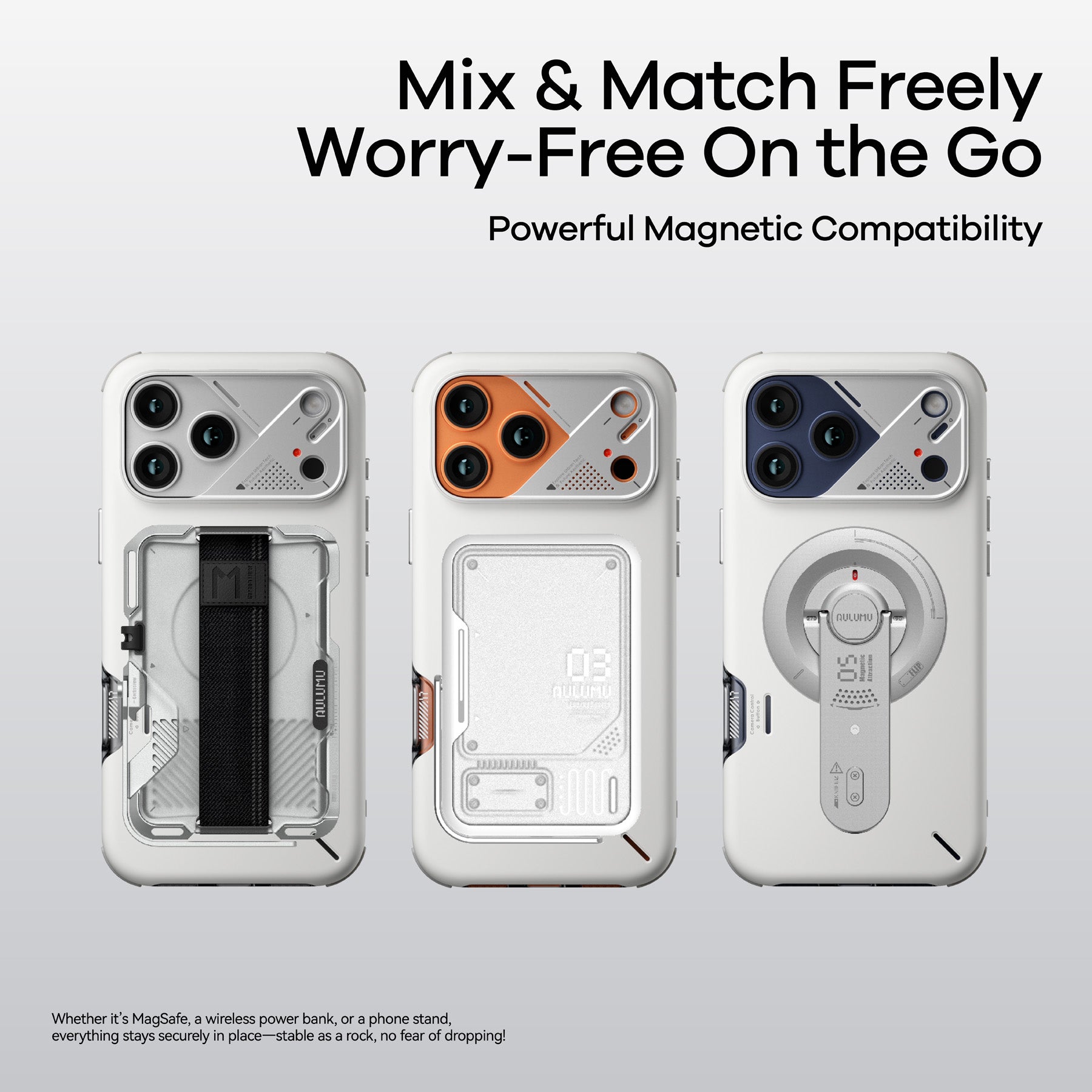 ულტრაგამძლე ჩასადები Aulumu iPhone 17 Pro Max სასიამოვნო მასალით და Camera Control დაცვით